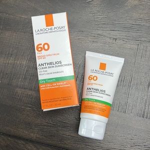 La Roche-Posay- SPF60 Anthelios sunscreen